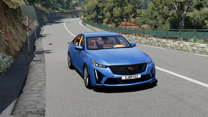 BeamNG – Cadillac CT5-V Car Mod