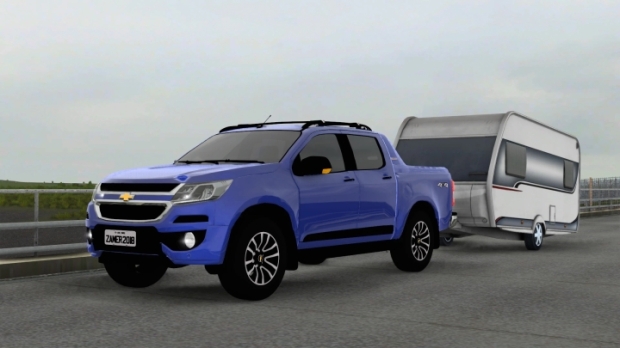 ATS - Chevrolet S10 High Country 2017 V5.5