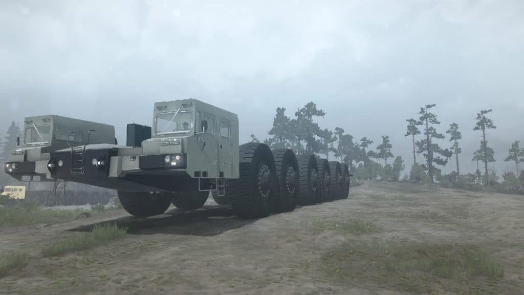 Spintires:Mudrunner - Maz 7904 Truck V2.1