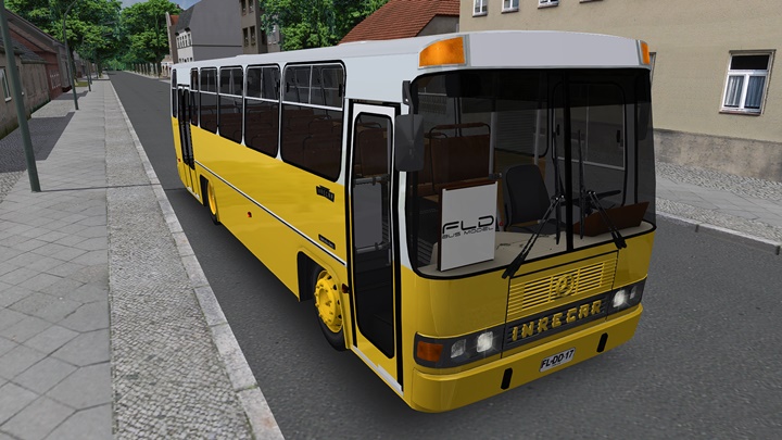 Omsi 2 – Mercedes-Benz OF-1318 Inrecar Bus