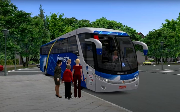 Omsi 2 – Marcopolo Paradiso G7 1200 Scania Bus