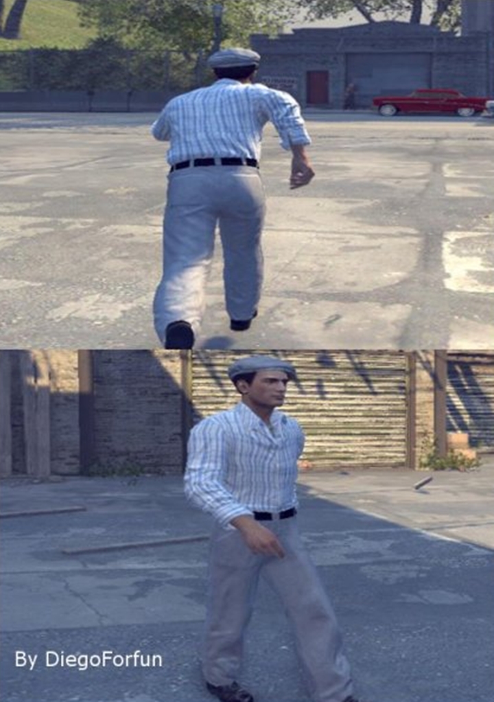 Mafia 2 – Italian Outfits