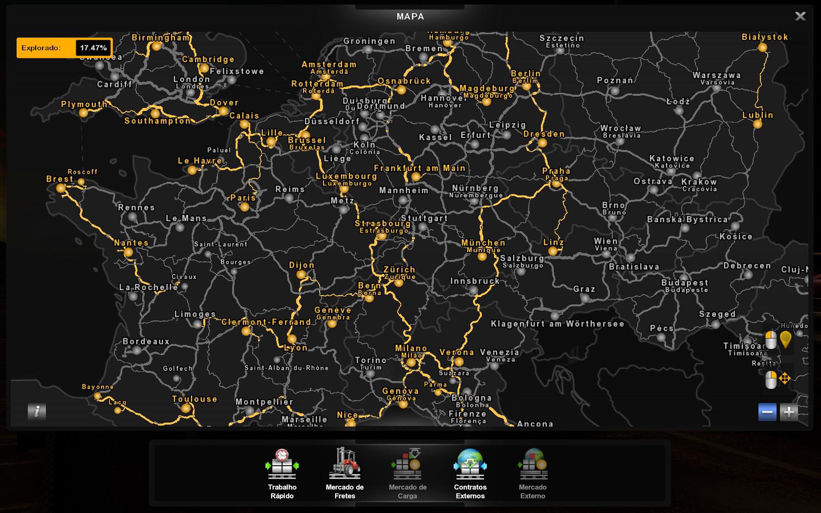 ETS2 - Profile Mod (1.40.x) | Euro Truck Simulator 2 | Mods.club