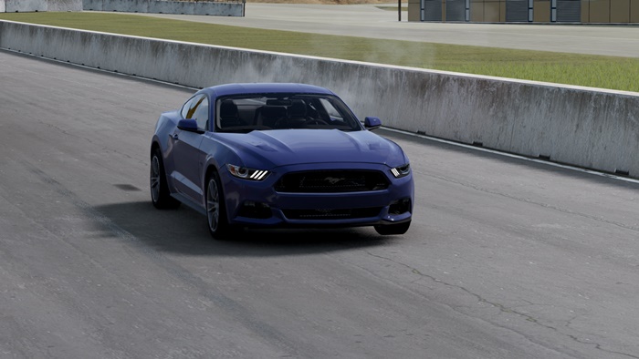 BeamNG – Ford Mustang S550 Car Mod
