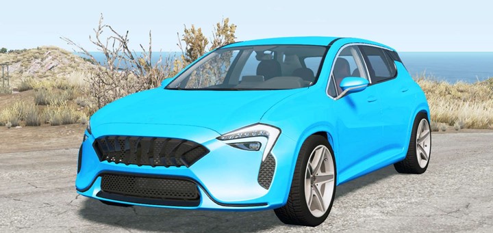 BeamNG - Cherrier Vivace Focus RS V1.1.1
