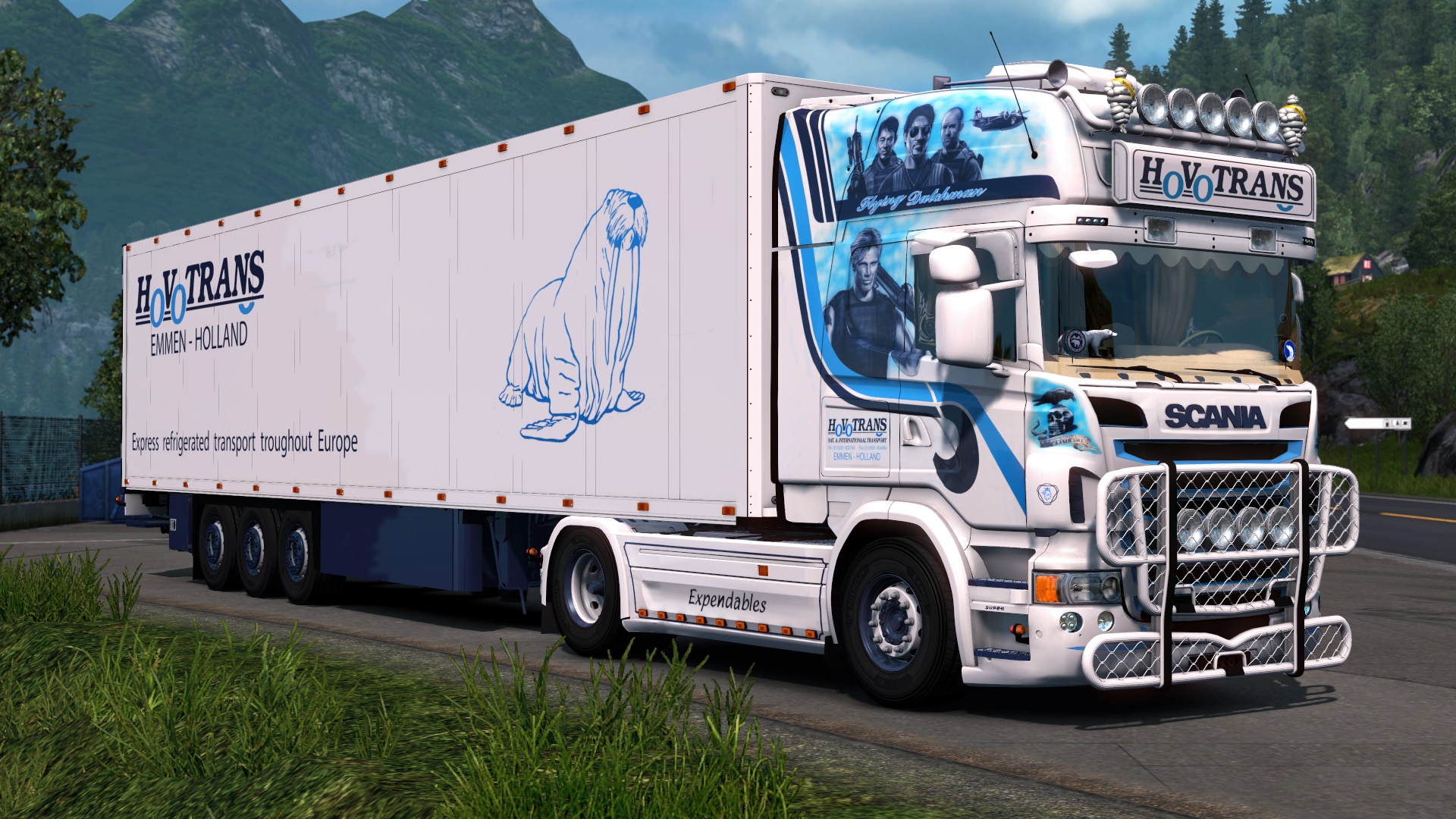ETS2 - Schmitz Hovotrans Ownable Trailer (1.37.x)