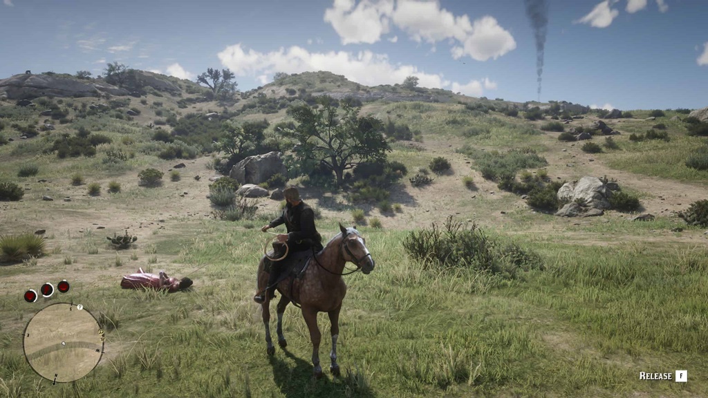 RDR2 - The Lasso of Healing