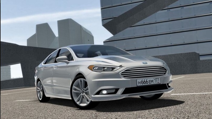 City Car Driving 1.5.9 – Ford Fusion 2017