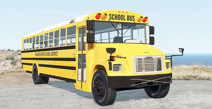 BeamNG - Freightliner FS-65 School Bus Mod V1.2