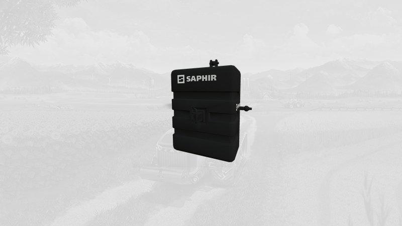 FS19 - Saphir 800 KG Weight V1