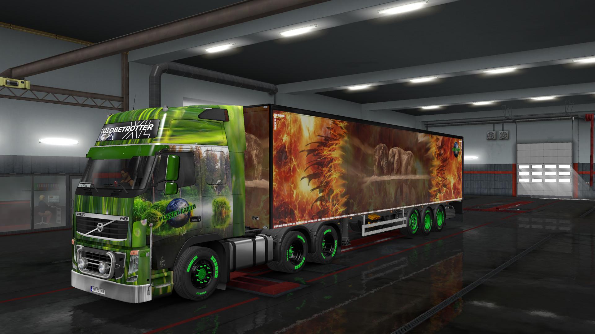 ETS2 - Planet Earth Combo Pack (1.35.x)