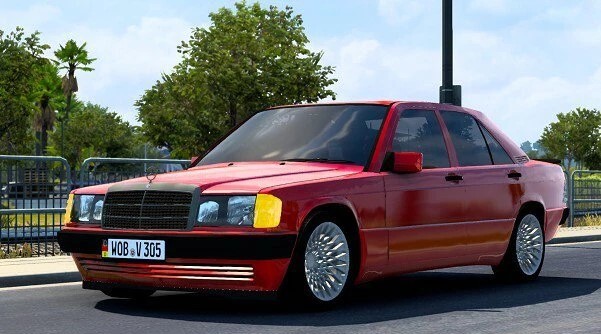 ATS - Mercedes-Benz W201 190E V3.0 (1.40.x)