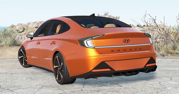 Hyundai sonata beamng drive