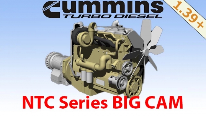 ATS - Cummins NTC Big Cam (1.39 - 1.40)