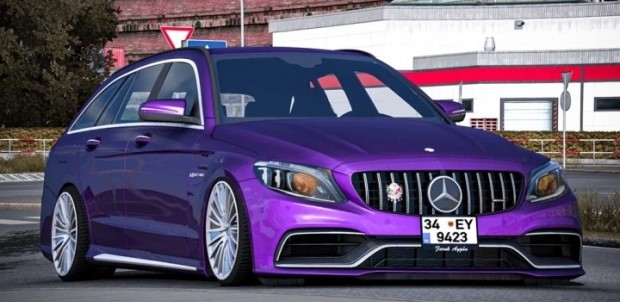 ETS2 - Mercedes-Benz C63S (1.43.x)