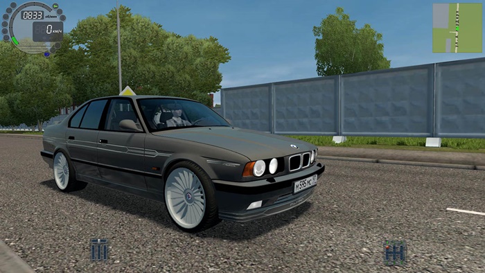 City Car Driving 1.5.9 – BMW E34 Alpina
