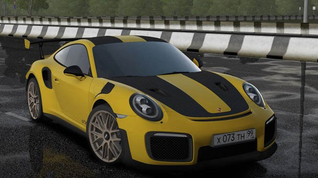 City Car Driving 1.5.9 - Porsche 911 GT2 RS 2018