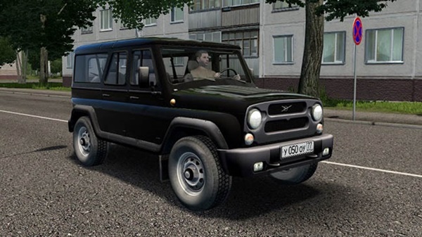 City Car Driving 1.5.9 - Uaz 3153 (Academician)