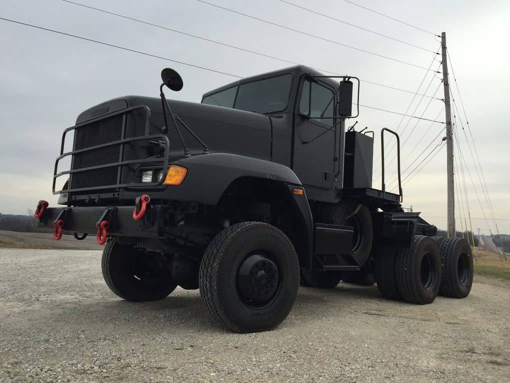 SnowRunner - Freightliner M916A1 Modif Truck V1.1