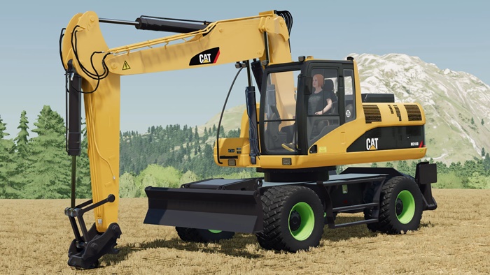 FS22 - CAT M318D V1.0