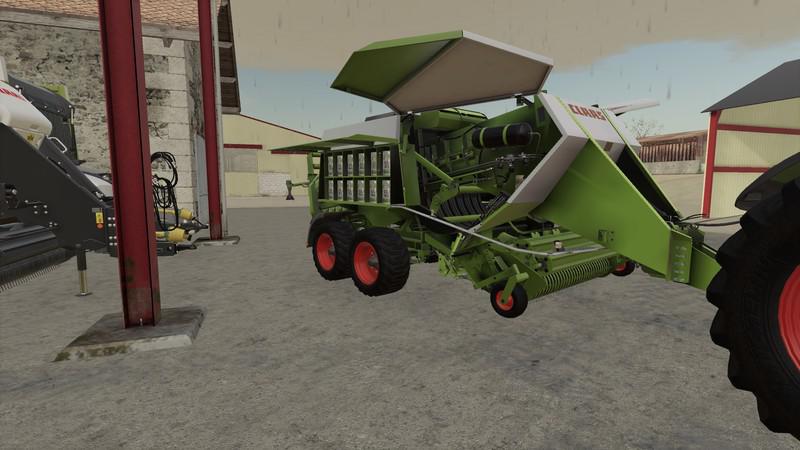 FS19 - Claas Quadrant 2200 RC V0.9.2.1