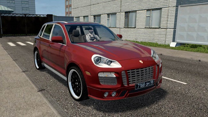 City Car Driving 1.5.9 – Porsche Cayenne Turbo S Hamman