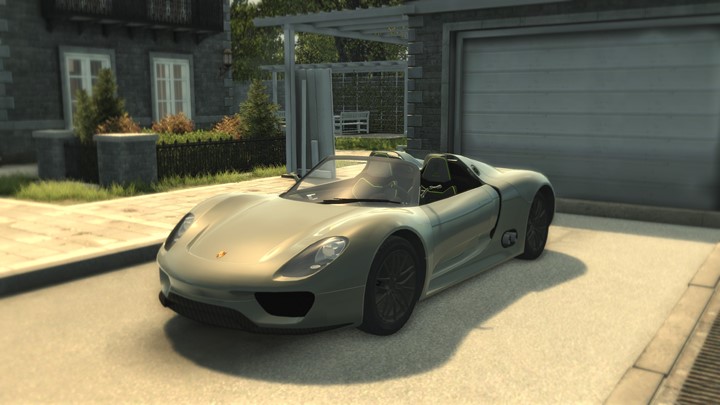 Mafia 2 – Porsche 918 Spyder Concept