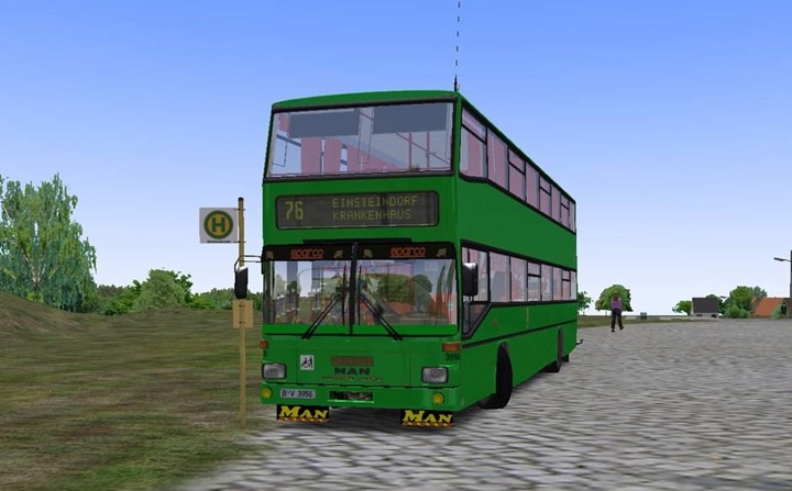 Omsi 2 – Man SD200-202 D92 Bus