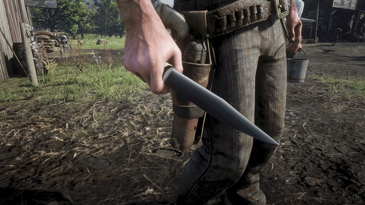 RDR2 - Micahs Knife