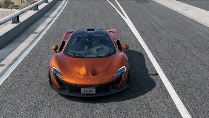 BeamNG – Mclaren P1 GTR Package