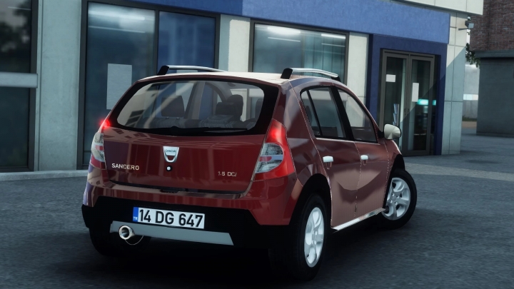 ETS2 - Dacia Sandero V1R60 (1.40.x)