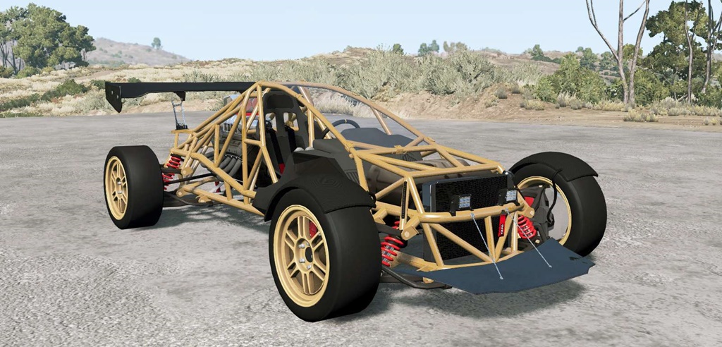 BeamNG - Civetta Bolide Track Toy V6