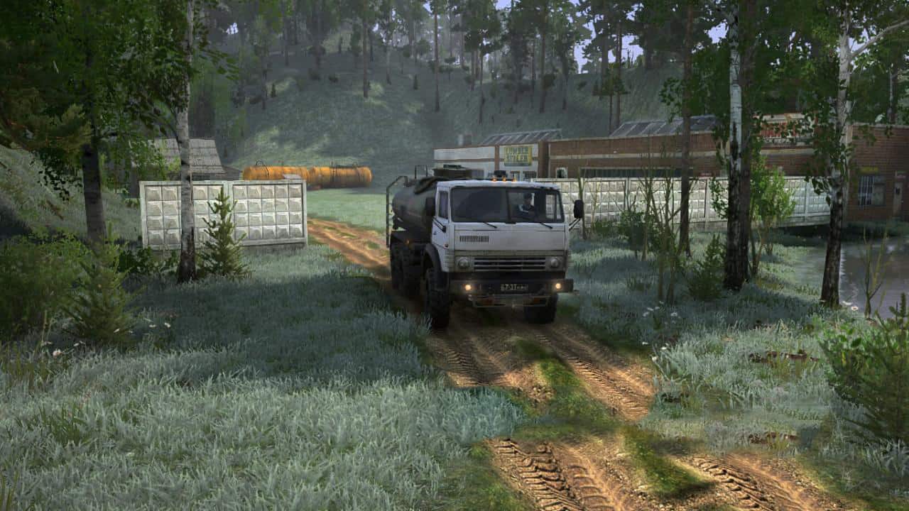 Spintires:Mudrunner - Kuroles Map V1.0