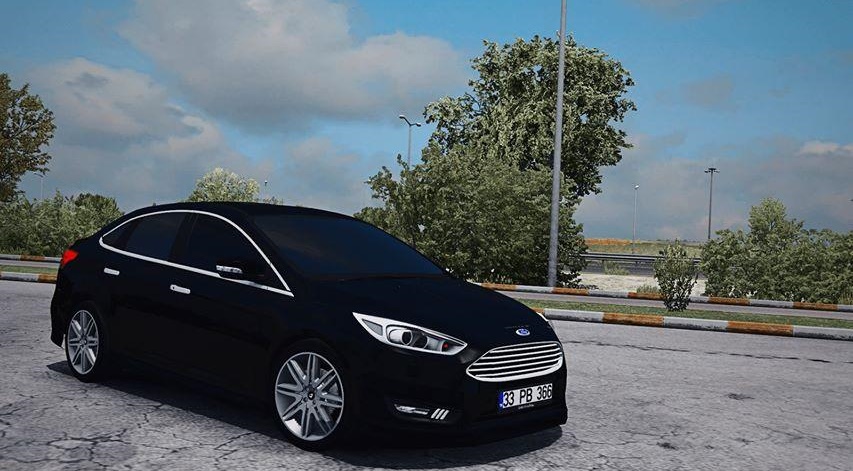 ETS2 - Ford Focus Hatcback – Sedan V3.5