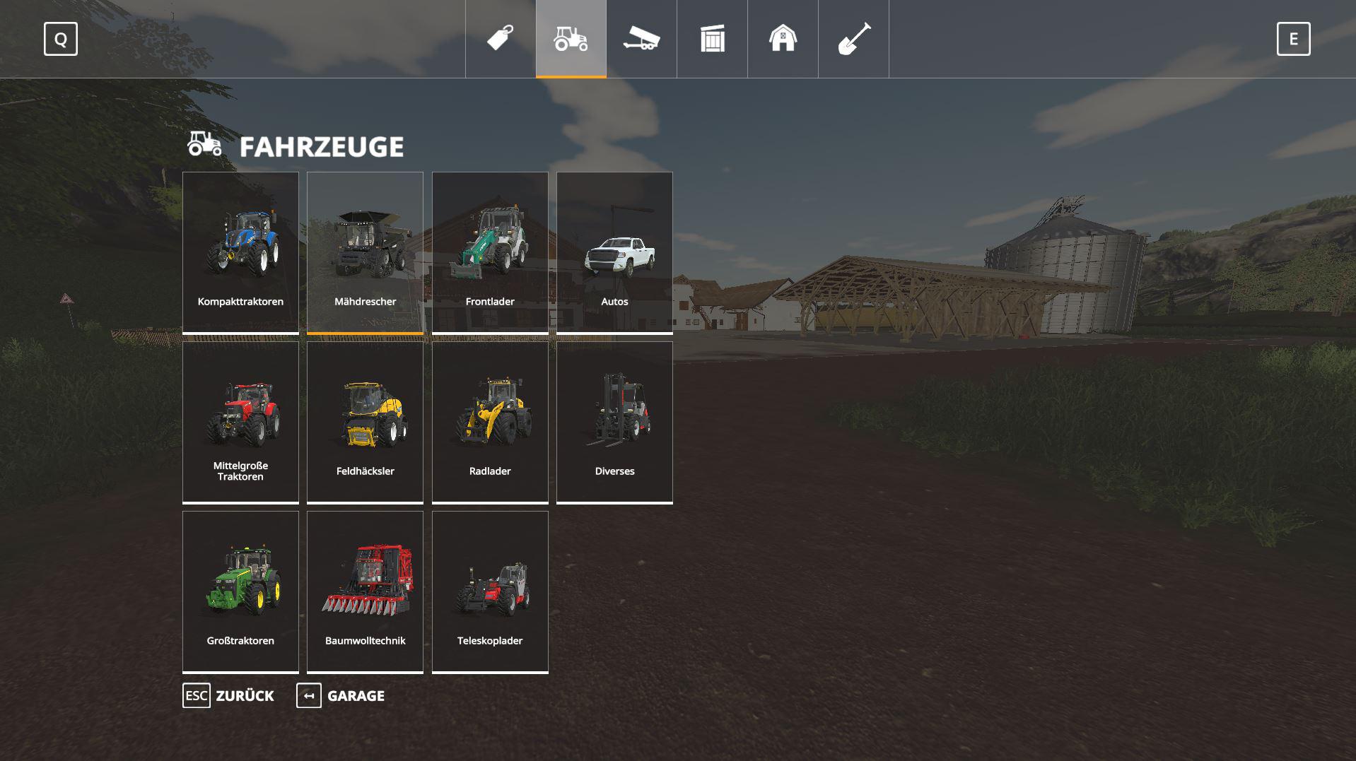 FS19 - Alle Standard Fahrzeuge Werden Deaktiviert V1.0.1