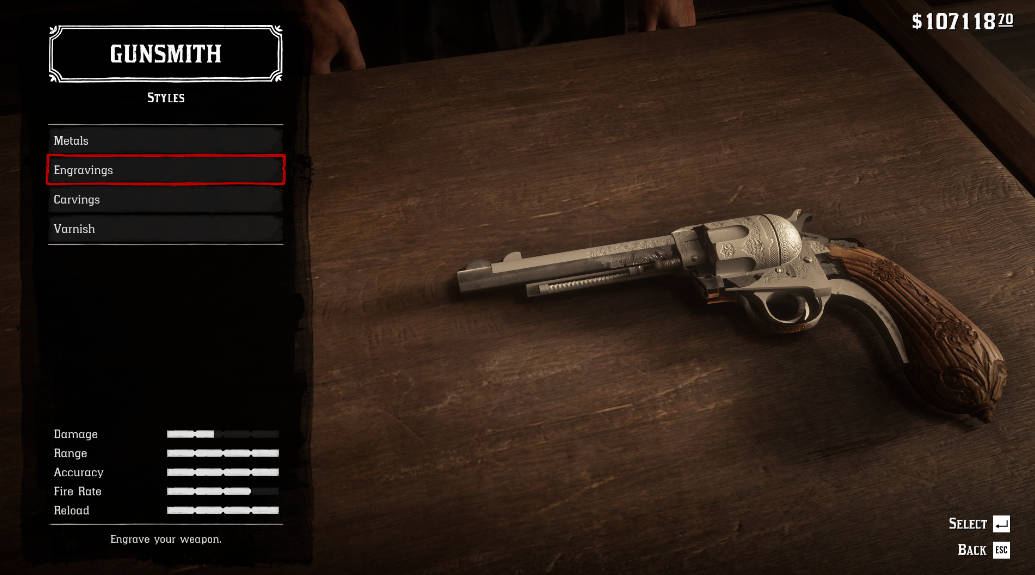 RDR2 - Javiers Grip for The Cattleman