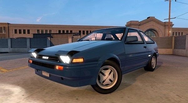 ATS - Toyota Sprinter Trueno AE86 V2.0 (1.41.x)