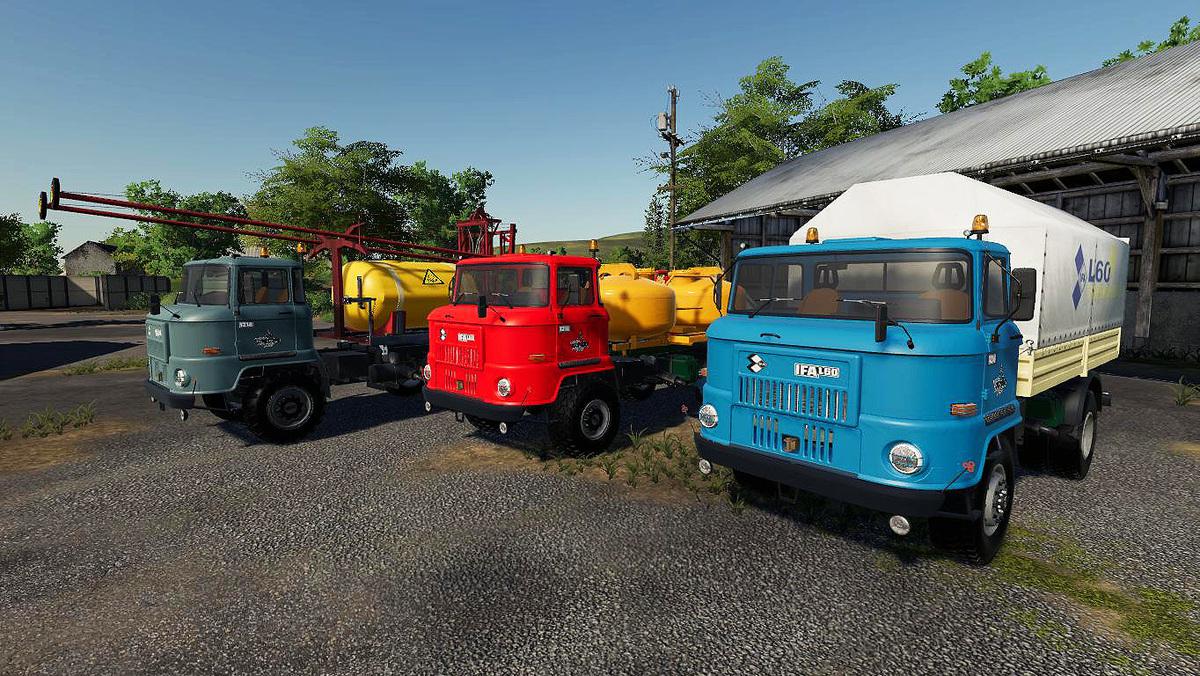 FS19 - IFA L60 WB Pack V1.0