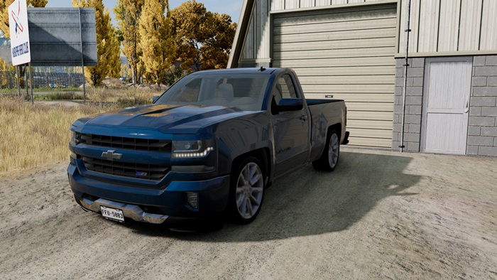 BeamNG – Chevy Silverado Pickup Mod