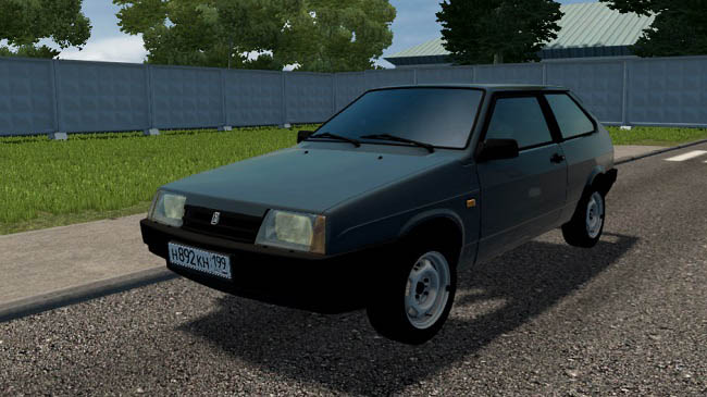 City Car Driving 1.5.9 - Vaz 2108