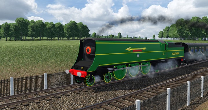 Transport Fever 2 - Bulleid Pacifics