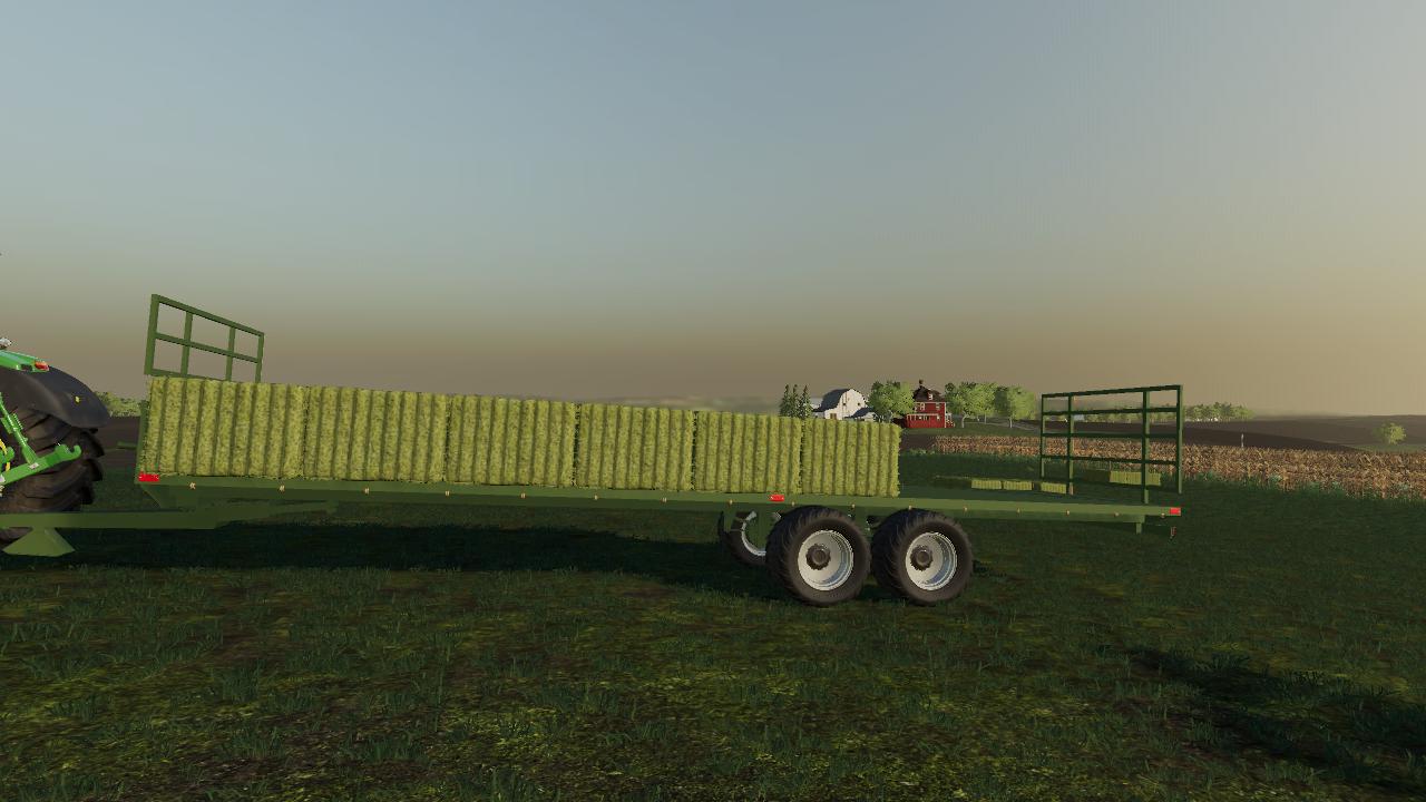 FS19 - Bale Trailer V1