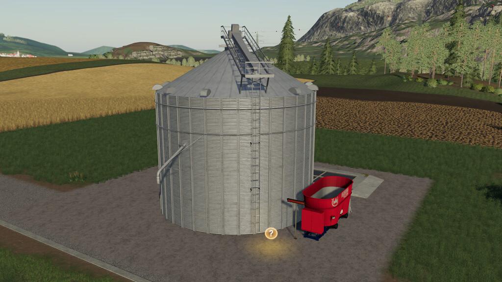 FS19 - Farm Silos for Total Mixed Ration V1