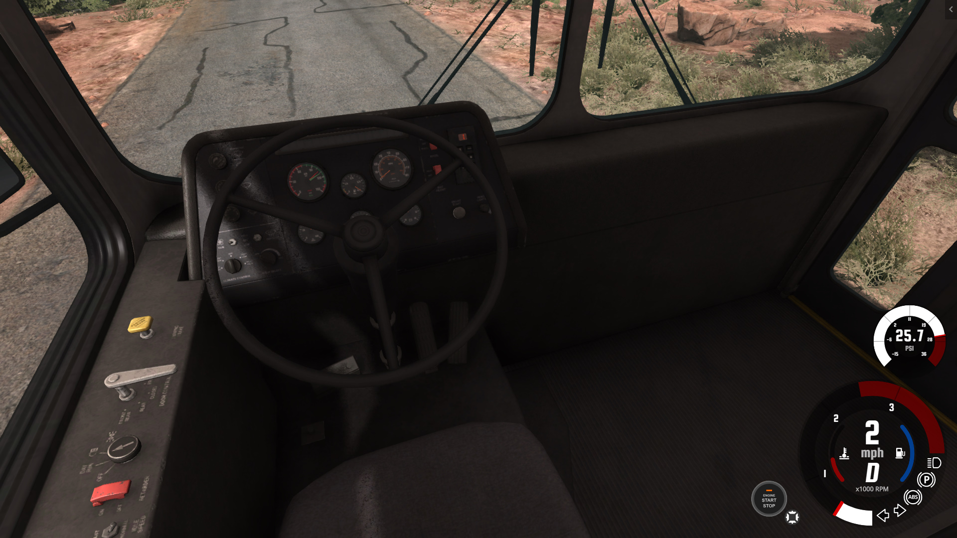 beamng drive school bus mod
