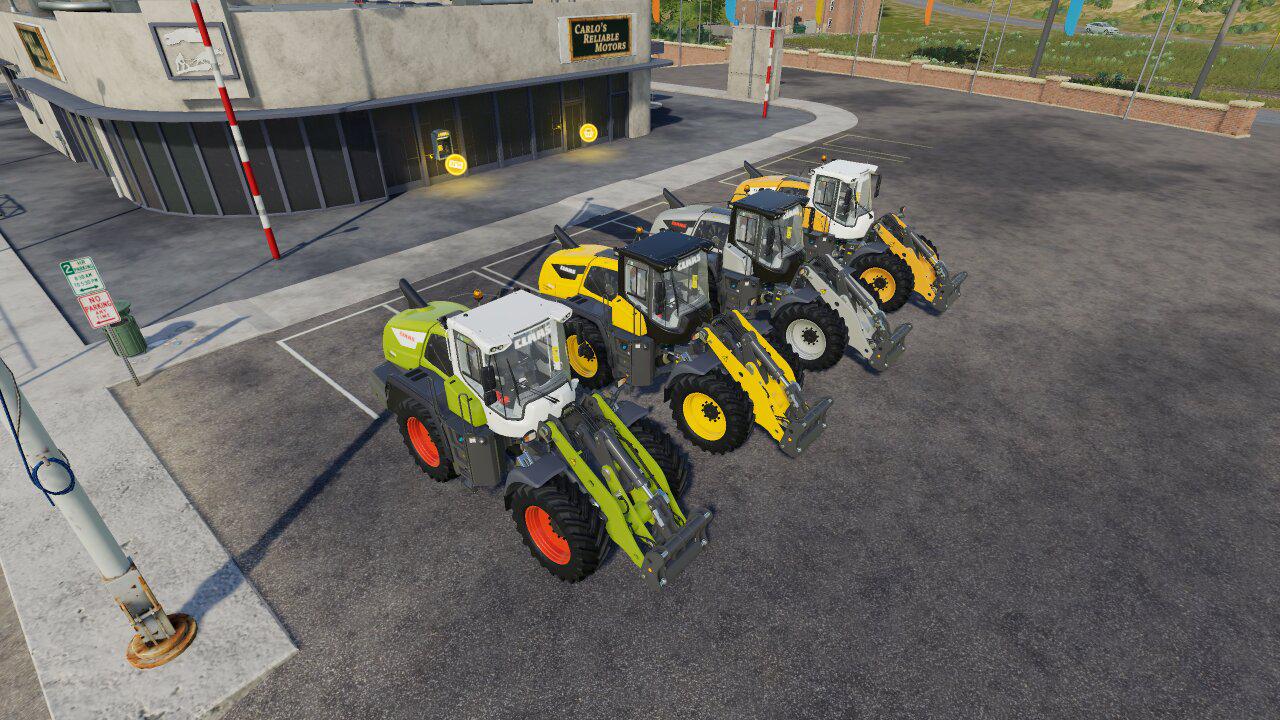 FS19 - Claas Torion 1914 V1.0