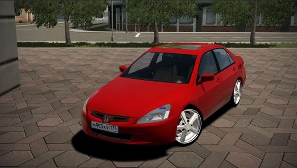 City Car Driving 1.5.9 - Honda Accord Touring 2.0T 2021 V1.0