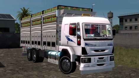 ETS2 - Ford Cargo 2520L Sahin Bakisli (1.35.x)