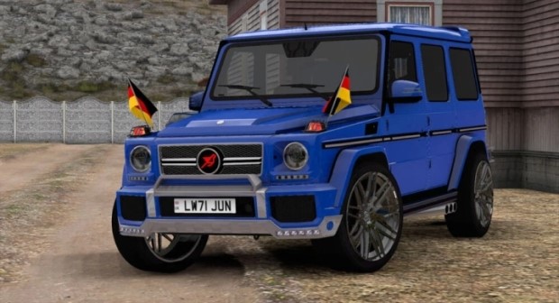 ETS2 - Mercedes-Benz W463 2012 G65 AMG v4.4