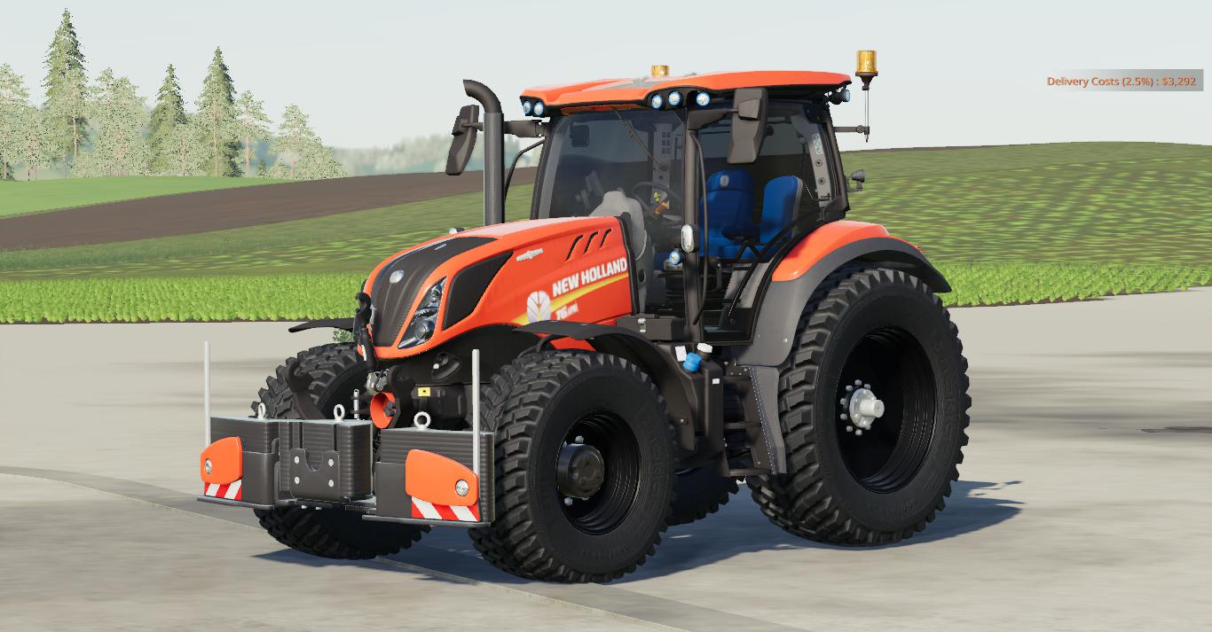 FS19 - New Holland T6 Series V1