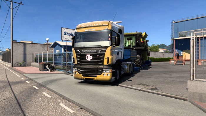 ETS2 - Scania R2009